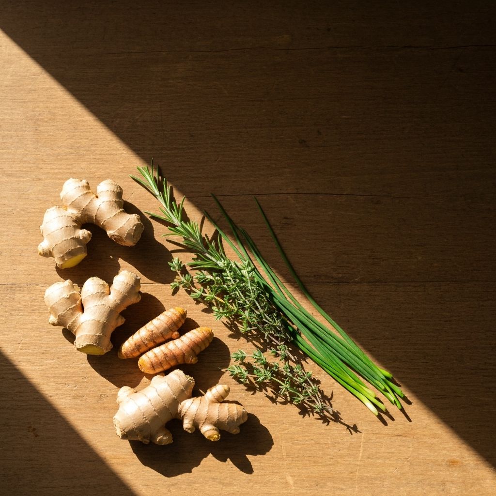 Fresh natural botanical ingredients